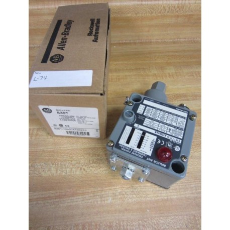 Allen Bradley 836T-T253JX130X15 Pressure Control