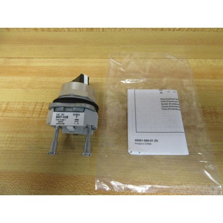 Allen Bradley 800T-H2B Switch 800TH2B - New No Box