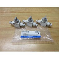 SMC VHK2-01S-01S Finger Valve VHKA40 (Pack of 3)