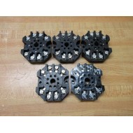 Custom Connector RB08 Relay Socket (Pack of 5) - New No Box