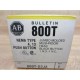 Allen Bradley 800T-D2JA Push Button 800TD2JA