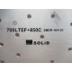 Solid 700LTEF850C RDU Module RDU700LTEF+850C - New No Box