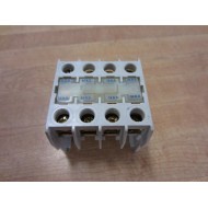 Cutler Hammer C320KGT13 Eaton Auxiliary Contact Series A2 (Pack of 7) - Used