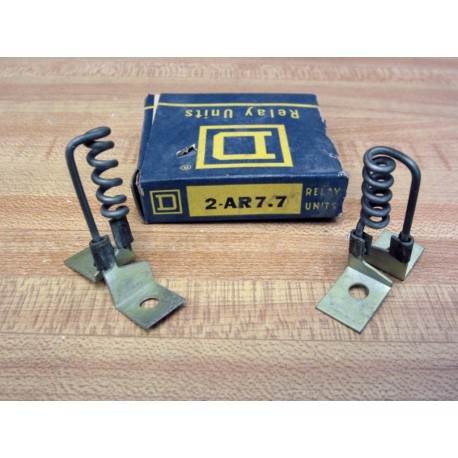 Square D AR7.7 Overload Heater Element AR77 2-AR7.7 (Pack of 2)