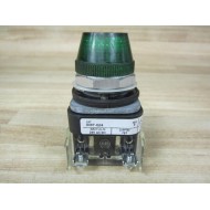 Allen Bradley 800T-Q24G Pilot Light 800TQ24 WContact - Refurbished