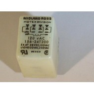 Midtex 15624T200 Relay  156-24T200 - New No Box