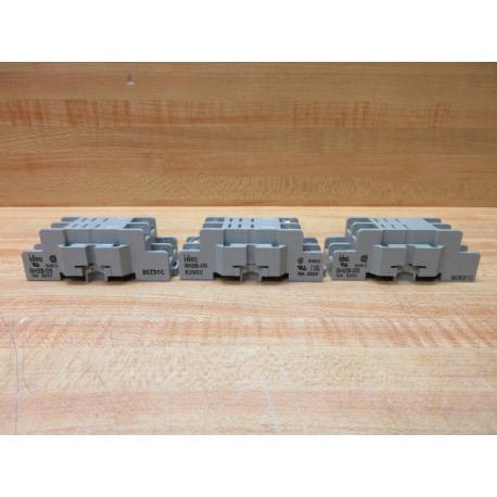 IDEC SH2B-05 Relay Socket  SH2B05 (Pack of 3) - New No Box