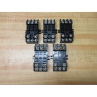 Telemecanique SL 711 Gould Relay Socket SL711 (Pack of 5) - Used
