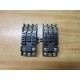 Dayton 5X853B Relay Socket Base (Pack of 2) - Used