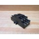 Dayton 5X853B Relay Socket Base (Pack of 2) - Used