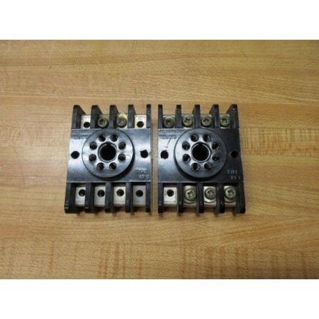 Keyswitch KF8 Relay Socket Chipped (Pack of 2) - Used
