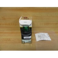Allen Bradley 800H-QRL10G Green Pilot Light