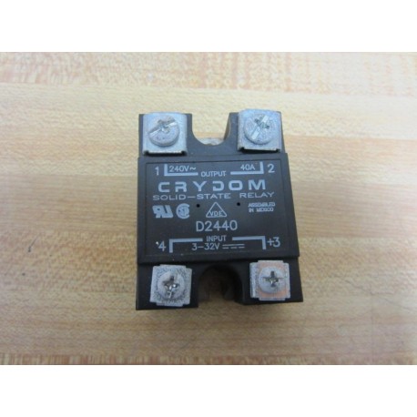 Crydom D2440 Solid State Relay - Used