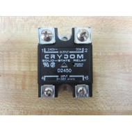 Crydom D2450 Solid State Relay - Used