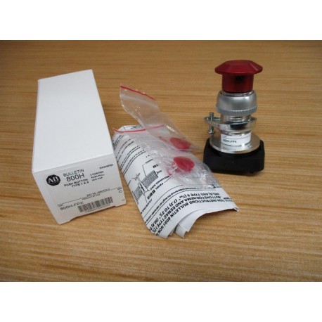 Allen Bradley 800H-FPX Push Button 800HFPX