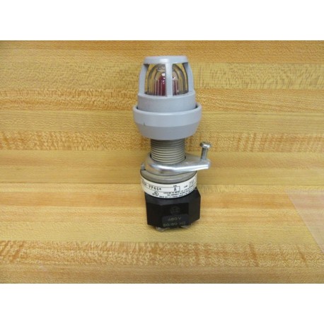 Allen Bradley 800H-PP46G Pilot Light 800H-PP46 Red 800H-PP46R - New No Box