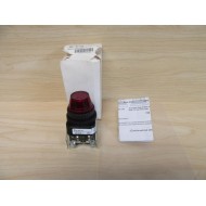 Allen Bradley 800H-QRH10R Pilot Light 800HQRH10R