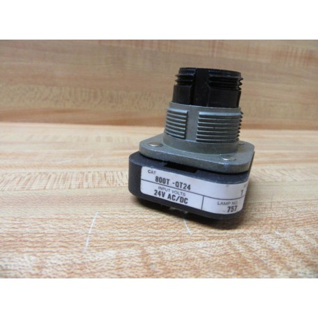 Allen Bradley 800T-QT24 Pilot Light Core Only - New No Box