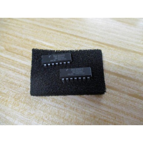 Fairchild 74LS20PC Integrated Circuit (Pack of 2) - New No Box
