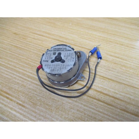 Cramer BBA08AA30JAA Motor 7849C-685 - Used