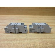 Dayton Electric 2A582F Relay Socket (Pack of 2) - Used