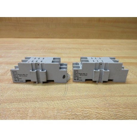 Dayton Electric 2A582F Relay Socket (Pack of 2) - Used