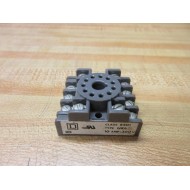 Square D 8501-NR6 Schneider Electric Relay Socket 8501NR6 - New No Box