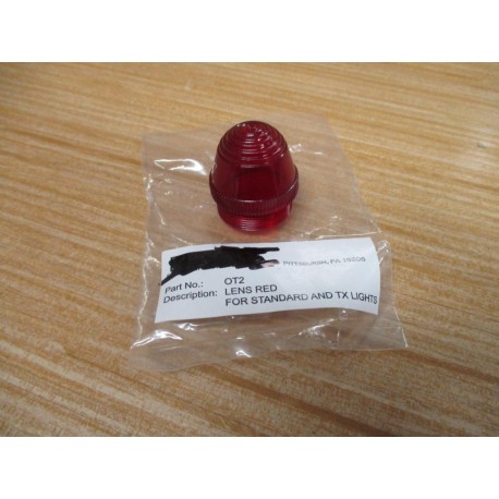 Westinghouse OT2 Red Lens