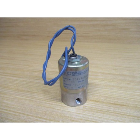 Peter Paul 23Z0127LGV Solenoid Valve - New No Box