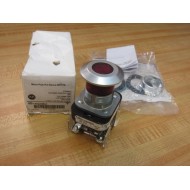 Allen Bradley 800T-FXQ10RA1 Push Button w800T-XA1 & 800T-Blank