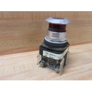 Allen Bradley 800T-FXQ10RA1 Push Button W800T-XA1  Blank - Used