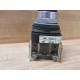 Allen Bradley 800T-FXQ10RA1 Push Button W800T-XA1  Blank - Used