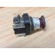 Allen Bradley 800T-FXQ10RA1 Push Button W800T-XA1  Blank - Used