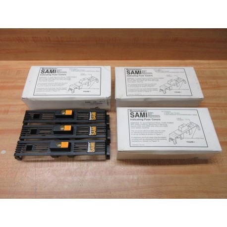 Buss SAMI-45 Bussmann Indicating Fuse Holder (Pack of 9)