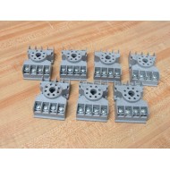 Potter & Brumfield 27E122 Relay Socket (Pack of 7) - Used