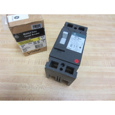 General Electric TED124030WL Molded Case Circuit Breaker