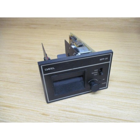 Datel MPP-20A Thermal Printer MPP-20 WO Back Shell - Used