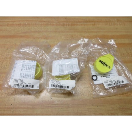 Dodge EC-203-X Bearing End Cap 128201 (Pack of 3)