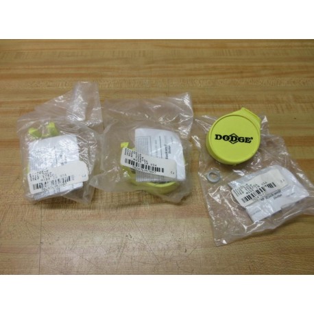 Dodge EC-205-P Bearing End Cap 128204 (Pack of 3)
