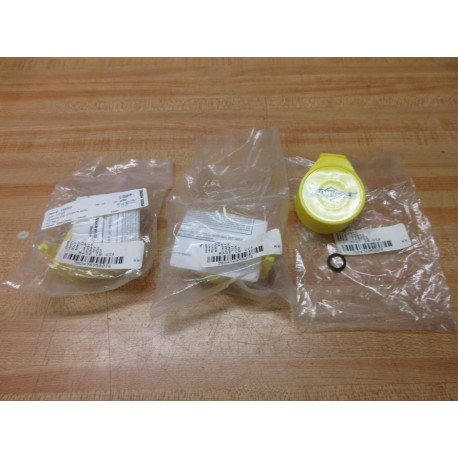 Dodge EC-204-X Bearing End Cap 128203 (Pack of 3)