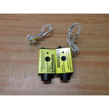 Chamberlain 001D6857-1 LiftMaster Sensor Set 001D6857-2 - New No Box