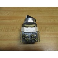 Allen Bradley 800T-H18 Selector Switch 800TH18 w800T-XA - Used