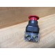 Allen Bradley 800H-DR Pushbutton Red 800H-DR6A - New No Box