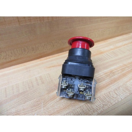 Allen Bradley 800H-DR Pushbutton Red 800H-DR6A - New No Box