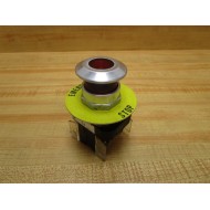 Allen Bradley 800T-FXQ24 A1 Button 800TFXQ24A1 Red 800T-FXQ24RA1 - Used
