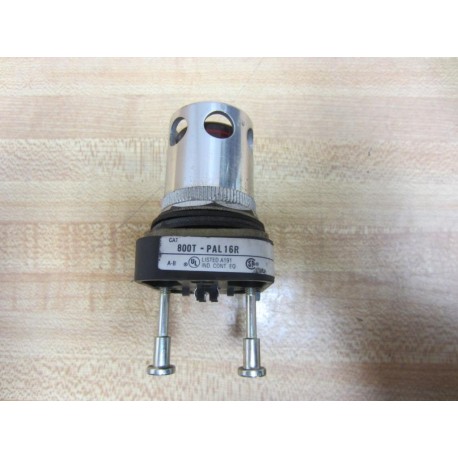 Allen Bradley 800T-PAl16R Pushbutton 800TPAL16R Series T - Used