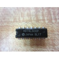 Hitachi HD74LS00P Integrated Circuit (Pack of 6) - New No Box