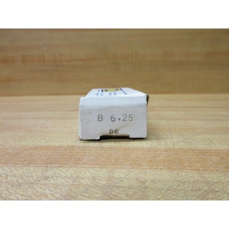Square D B6.25 Overload Relay Heater Element B625