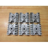 Potter & Brumfield 27E123 Relay Sockets (Pack of 6) - Used