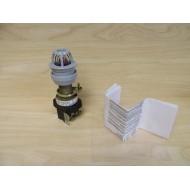Allen Bradley 800H-FPXQ10RA1 Push Pull Switch W800T-XA1800T-Blank - New No Box